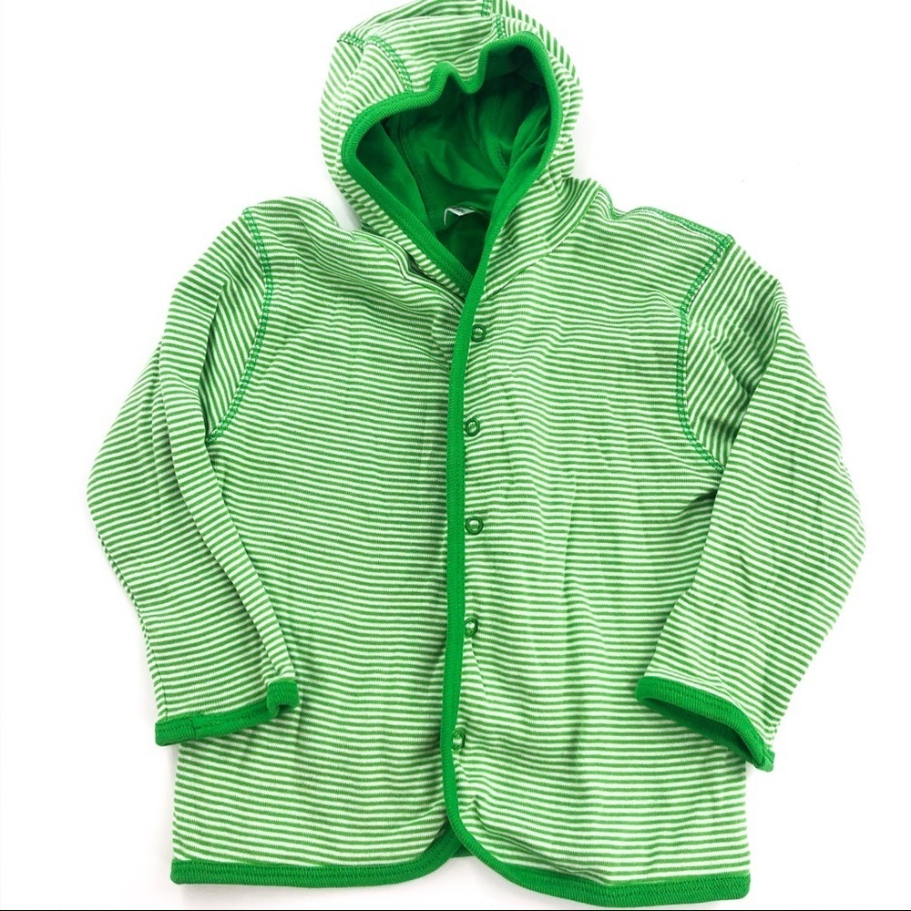 Lightweight Stripe Reversible Jacket